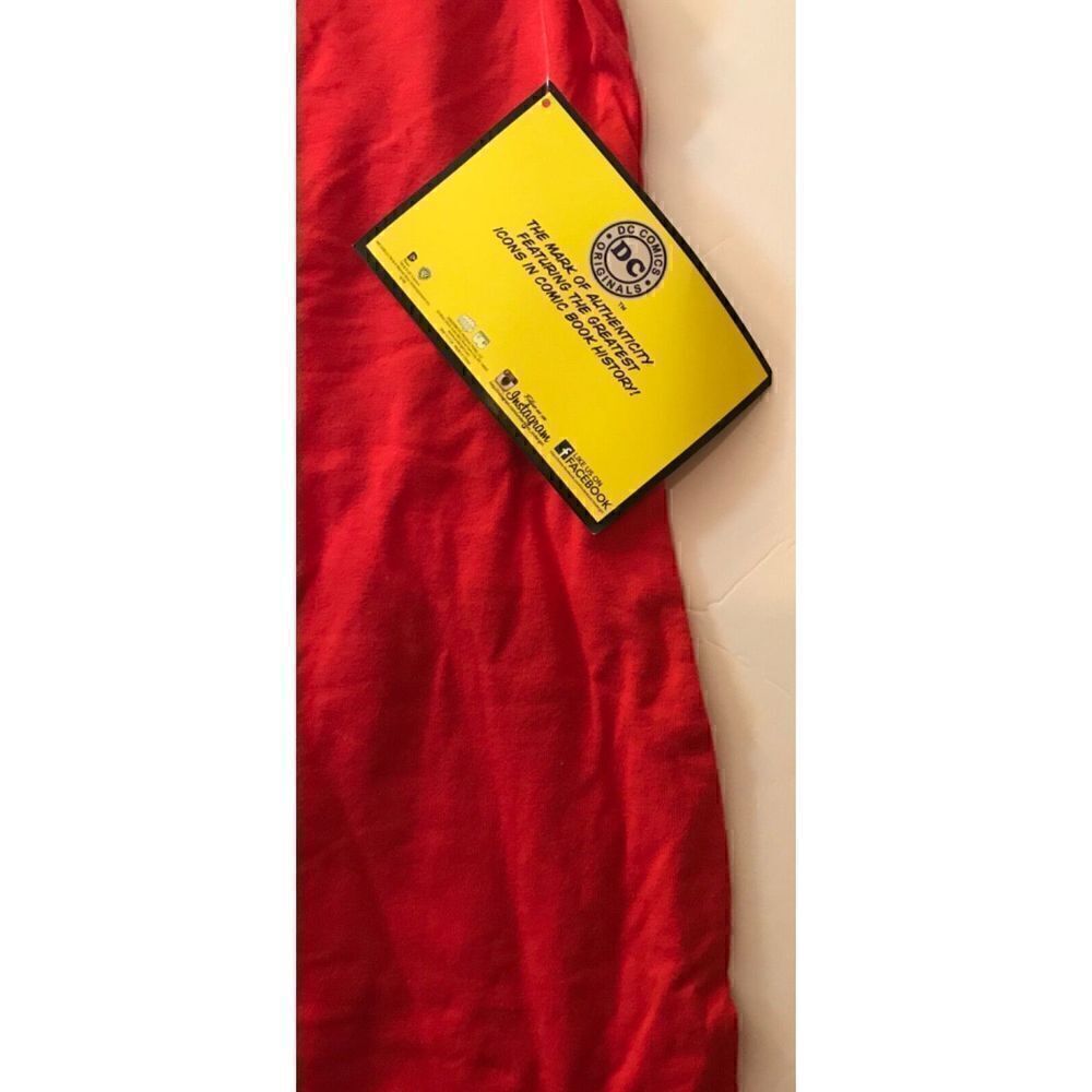 DC Batman Robin Sleepshirt/Nightgown Cosplay Racerback Mesh Sz.M Valentine’s Day - Picture 4 of 7